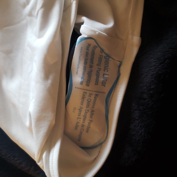 NWT Michael Kors White One Piece Swimsuit Size 10 - Picture 7 of 9